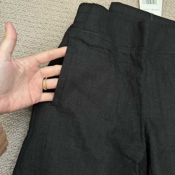 JUICY by Juicy Couture Black Rinse Elastic Waist Cargo Pants XS - Picture 6 of 9